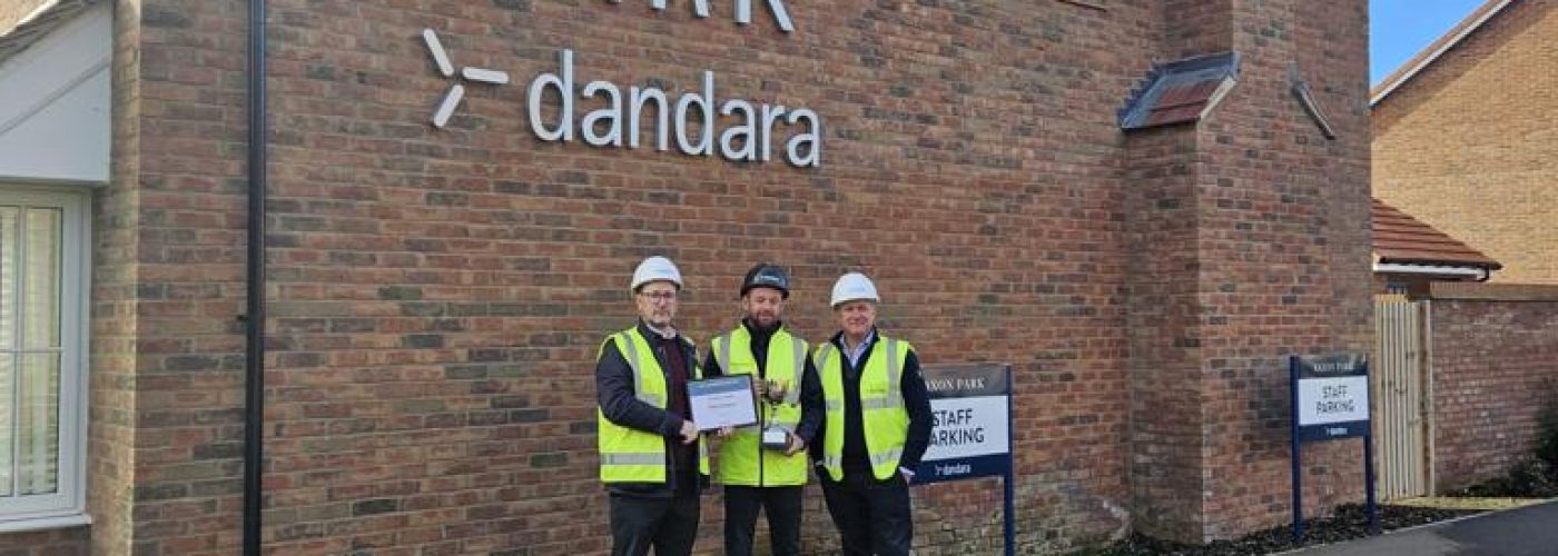 DANDARA ANNOUNCES SITE MANAGER OF THE YEAR