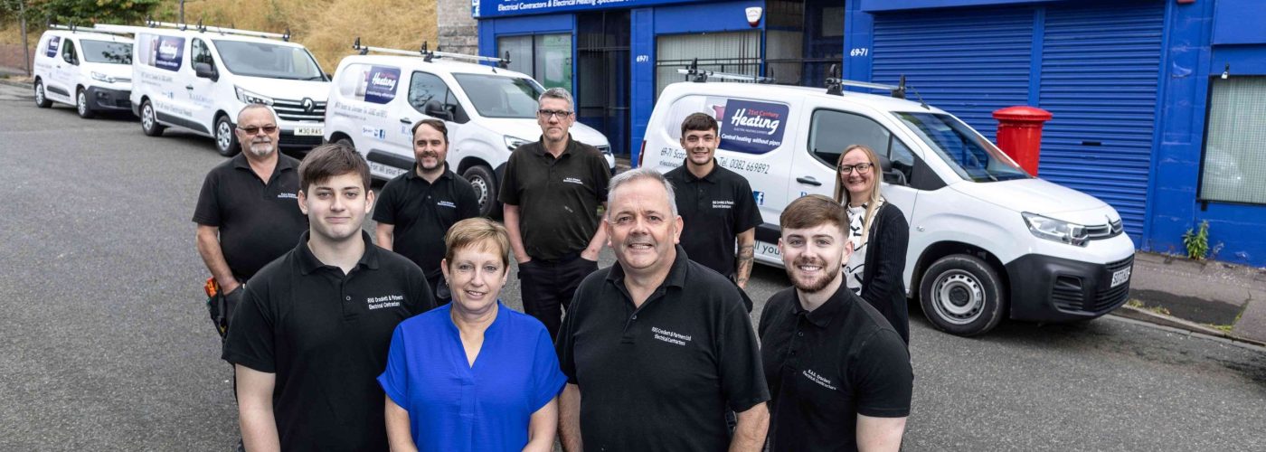 Managing director of third-generation family electrical firm is elected President of Scotland’s largest construction trade association