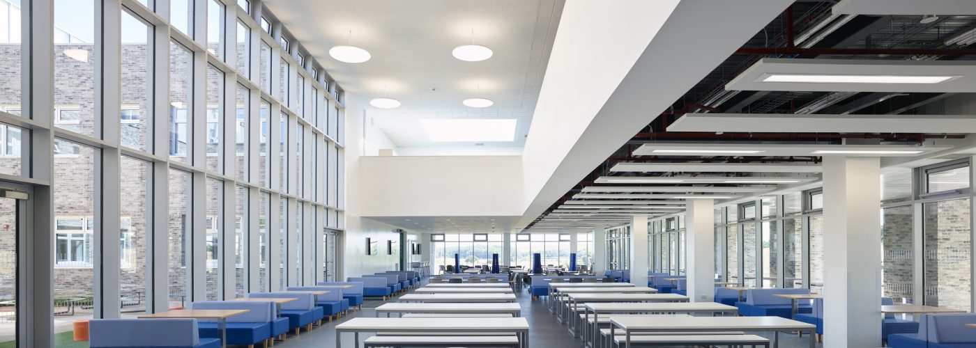 Deanestor delivers £1.6m fitout contract for high-performing academy near Glasgow