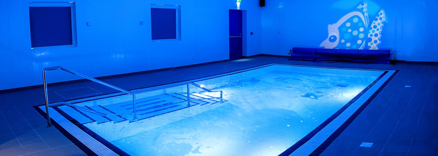 New Hydrotherapy Pool Opens at Delamere School