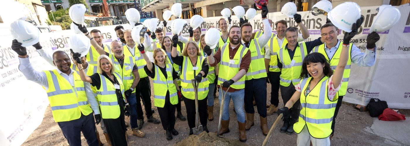 Work underway on 189 low-energy homes at Deptford Landings