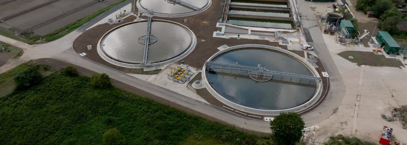 BarhaleEnpure JV delivers Yorkshire Water's Dewsbury WwTW upgrade