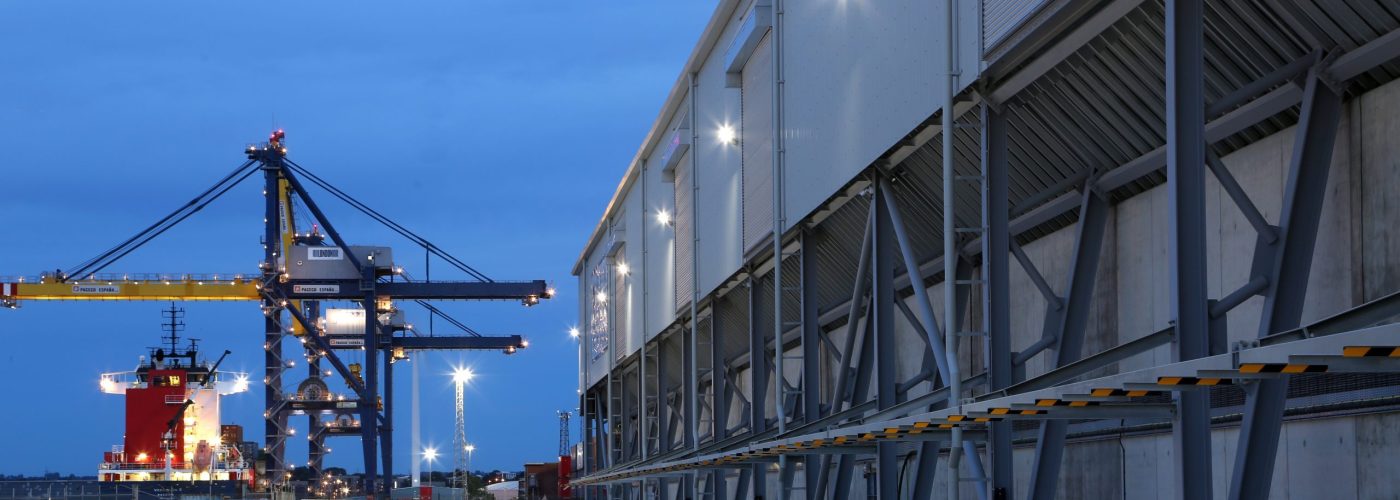 Dialight supports safe and efficient operations at new Port of Tilbury grain store