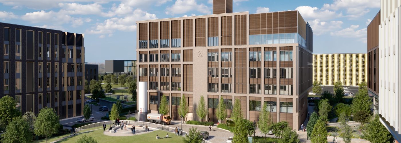 First images of 2000 Discovery drive revealed as construction continues