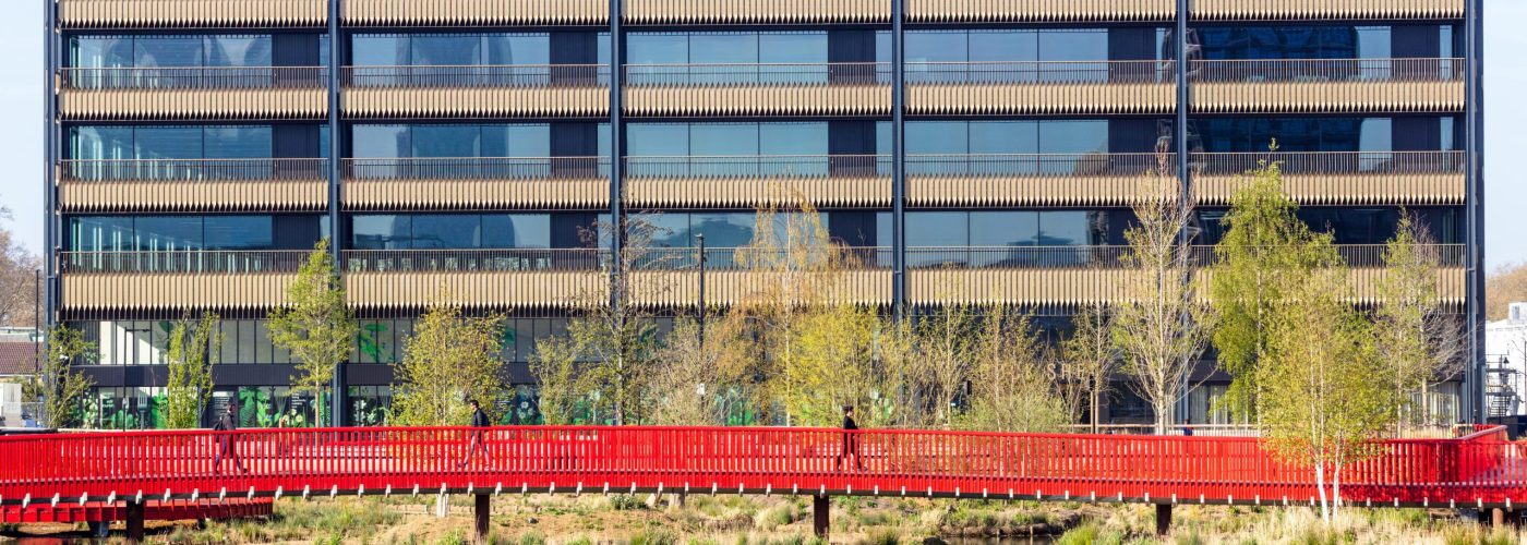 British Land unveils Dock Shed at Canada Water