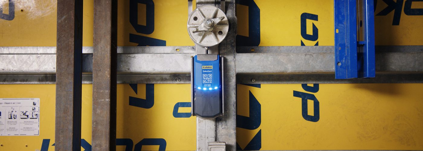 Doka Leads with Smart Sensor Technology