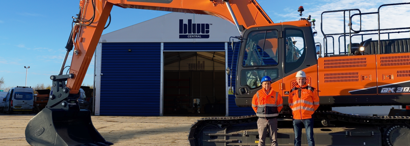 Blue Machinery Announced as Doosan Distributor