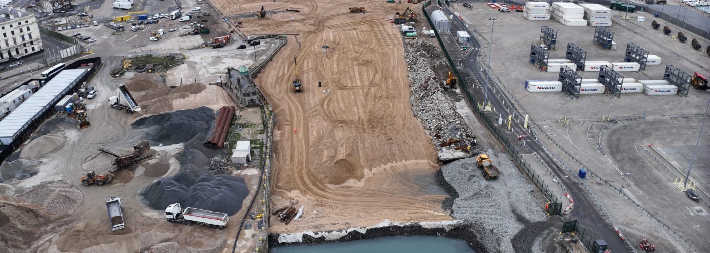 McLaughlin & Harvey completes £53m Dover Western Docks Revival project