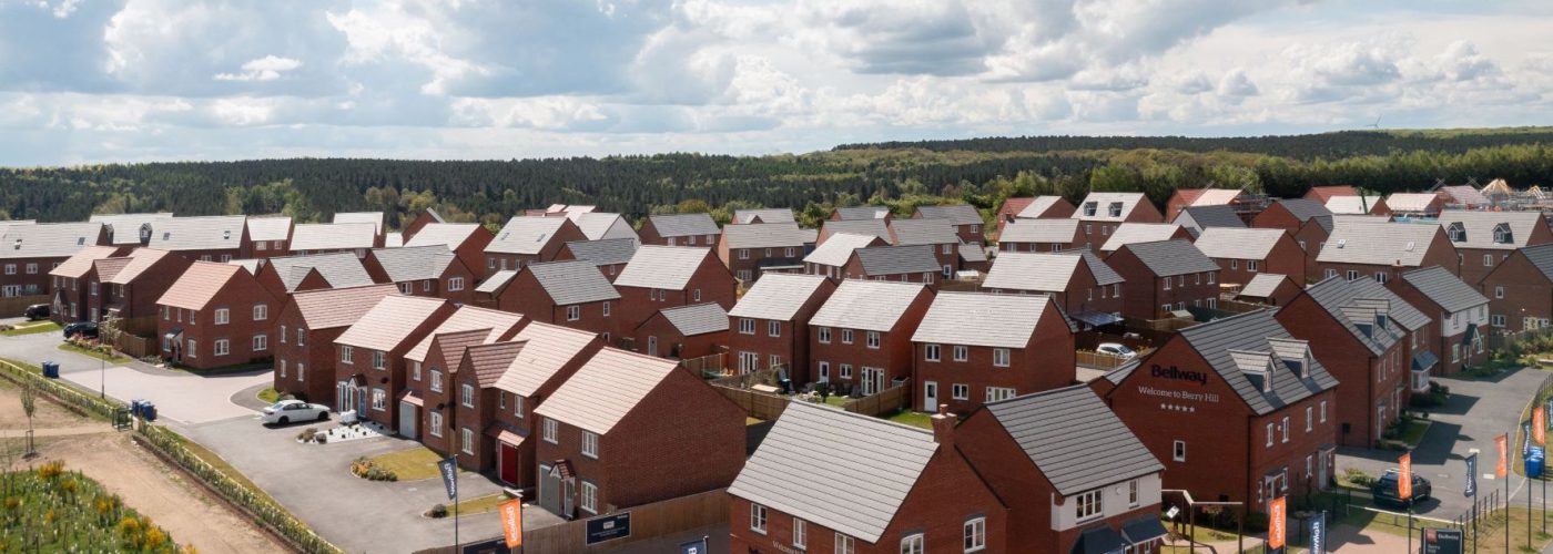 Last Chance for Buyers at Bellway's Berry Hill Development