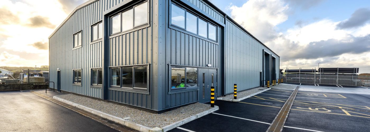Cornwall’s Treveth signs first tenant at flagship commercial unit in Pool