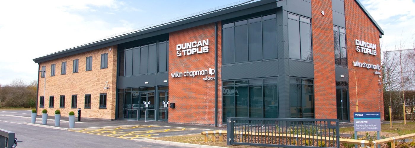 Stirlin Construction completes £1.8m HQ for Duncan & Toplis