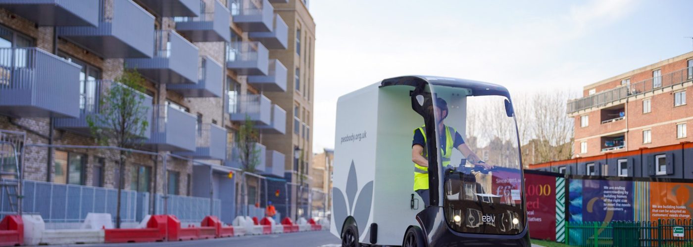 Green means go – Peabody adds electric cargo bike to cut emissions, travel time and improve services for residents