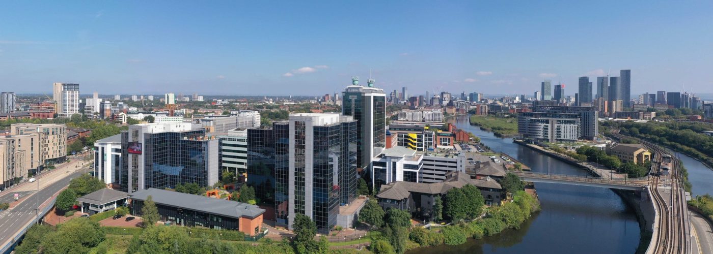 Talk Talk Business signs 10,472 sq ft letting at Exchange Quay Manchester