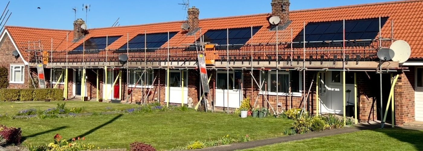 Hundreds of East Yorkshire homes and buildings to benefit from major improvements and green technology