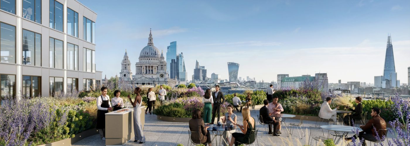Orion and Helical achieve practical completion of prime City office scheme at 100 New Bridge Street