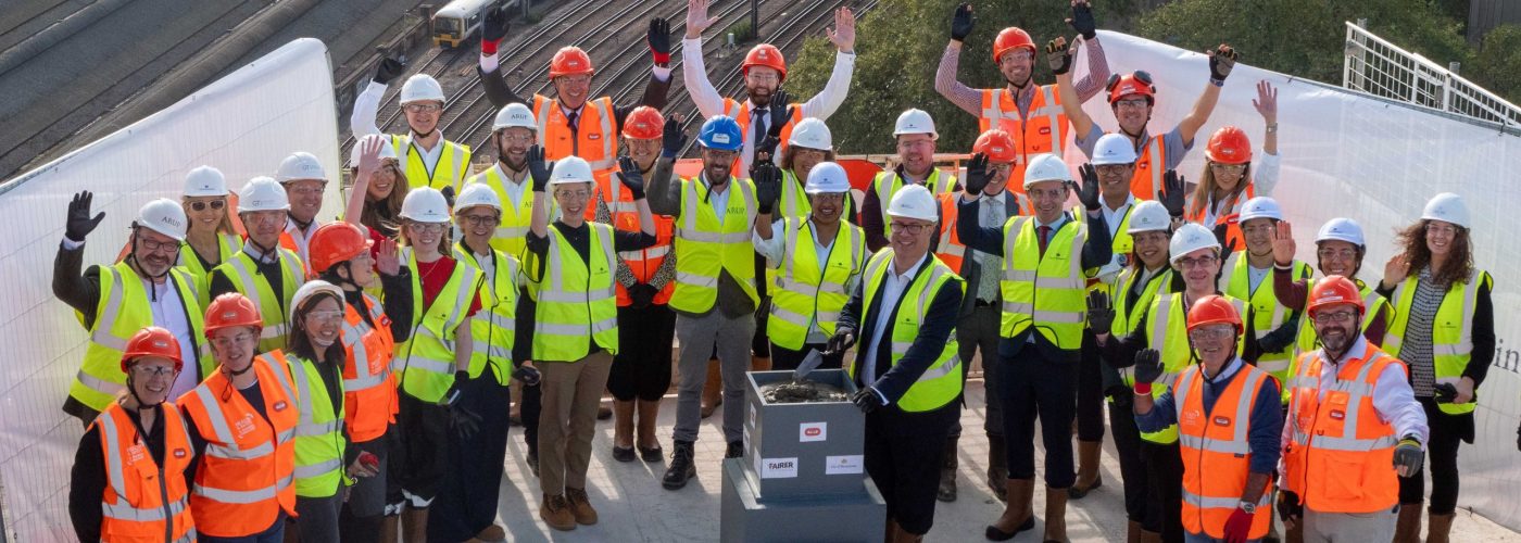 Ebury Bridge regeneration scheme reaches milestone as Westminster City Council delivers on social housing pledge