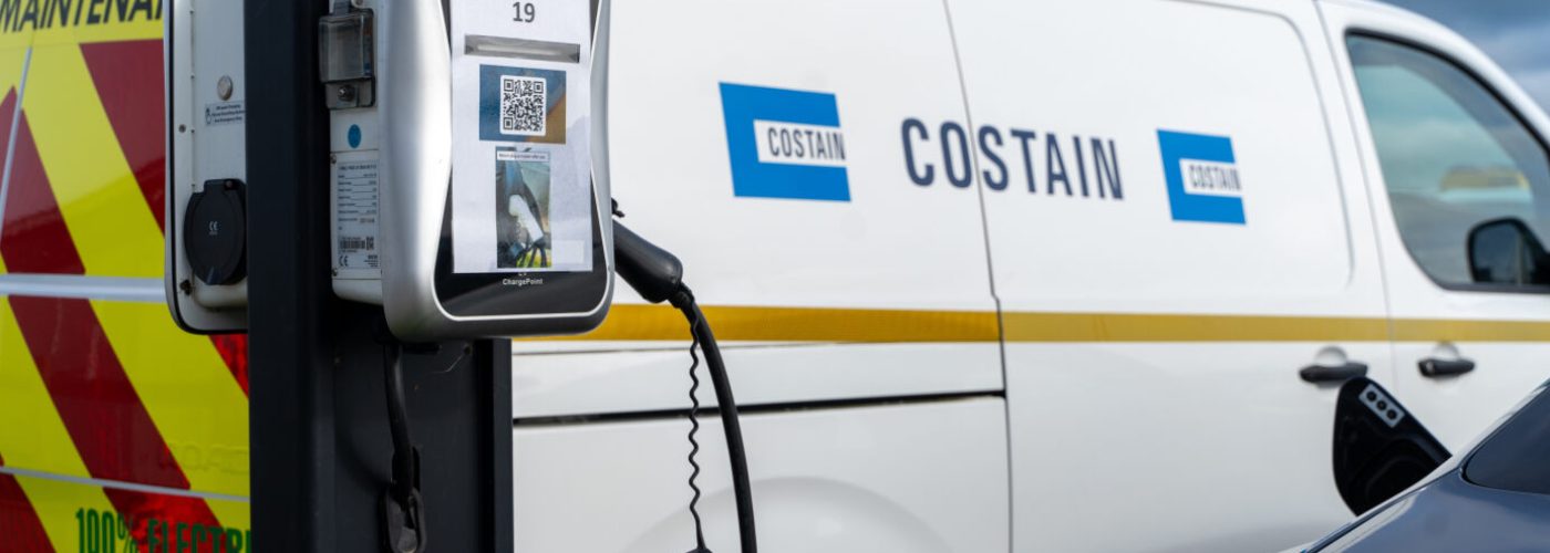 Costain and Enterprise Flex-E-Rent drive new multi-site electric van project to showcase potential of electric vehicles in construction