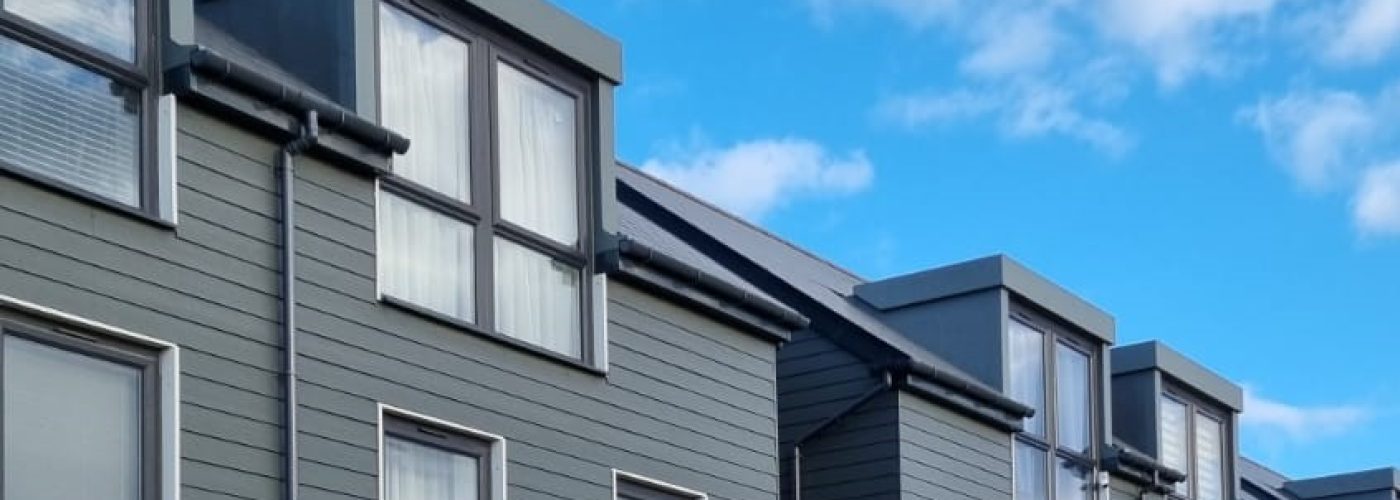 Eurocell’s Logik window system provides stylish and energy-efficient solution at new build development in Kent