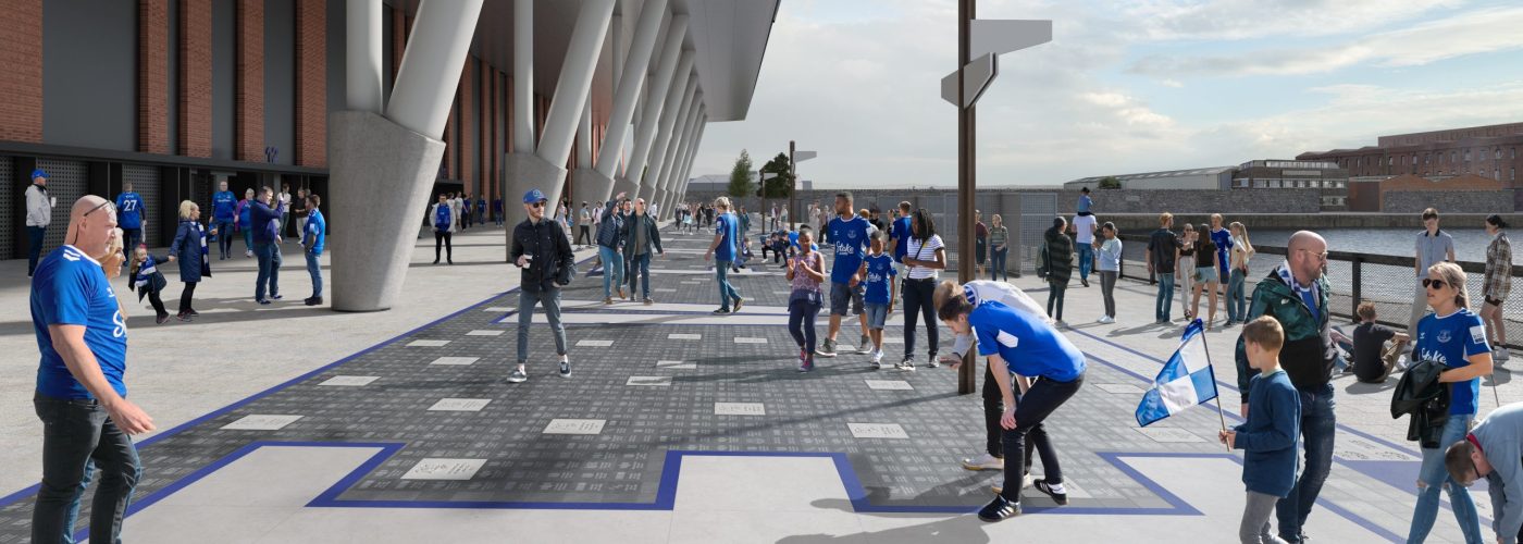 Everton Way Sold Out