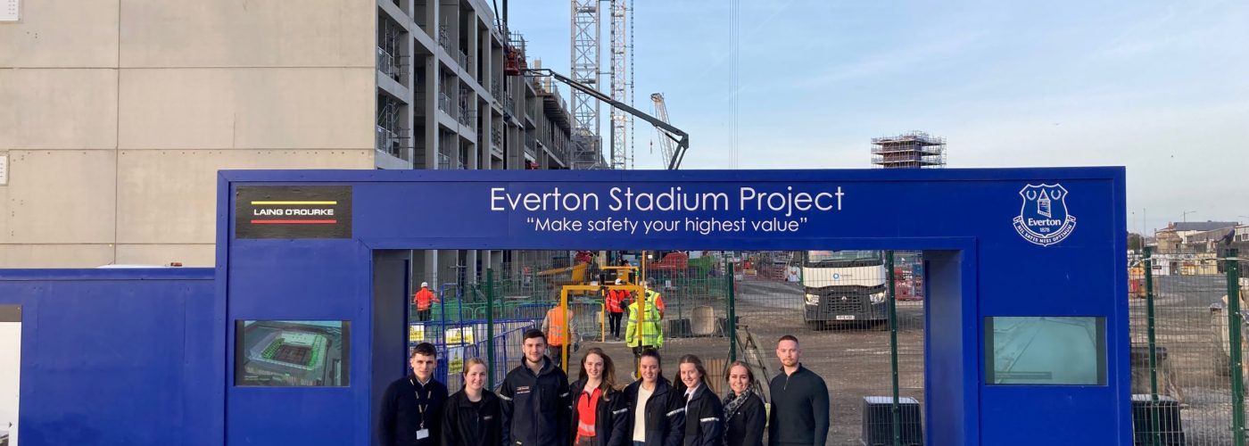 Everton Stadium Project develops local talent