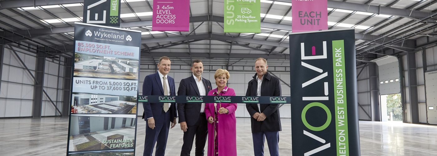 Wykeland completes £10m development at fast-growing Melton West