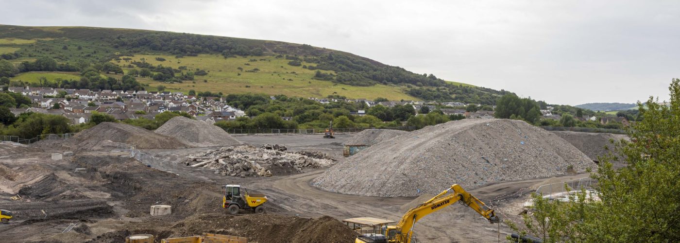 Planning Approved for £41.8m Regeneration of Former Revlon Factory Site in Maesteg
