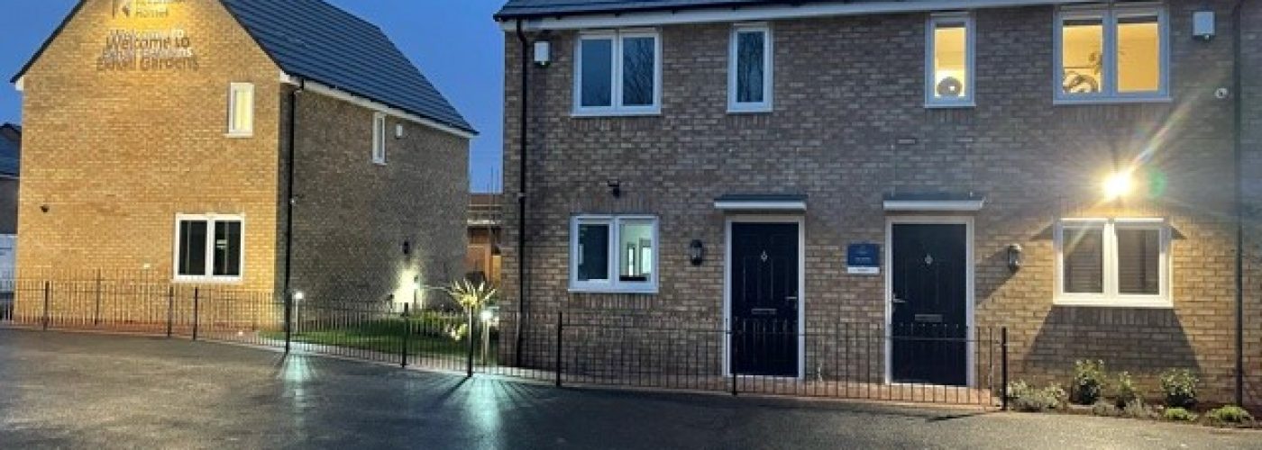 Keepmoat Homes Celebrate Sales Centre and Show Homes Launch