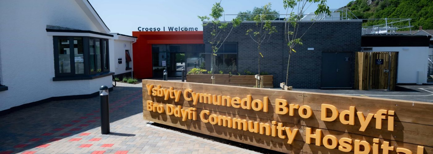 £15m redevelopment of Bro Ddyfi community hospital Machynlleth now complete