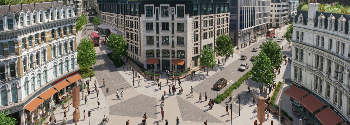 Placemaking vision to support £5 billion development pipeline - Transforming The Fleet Street Quarter area