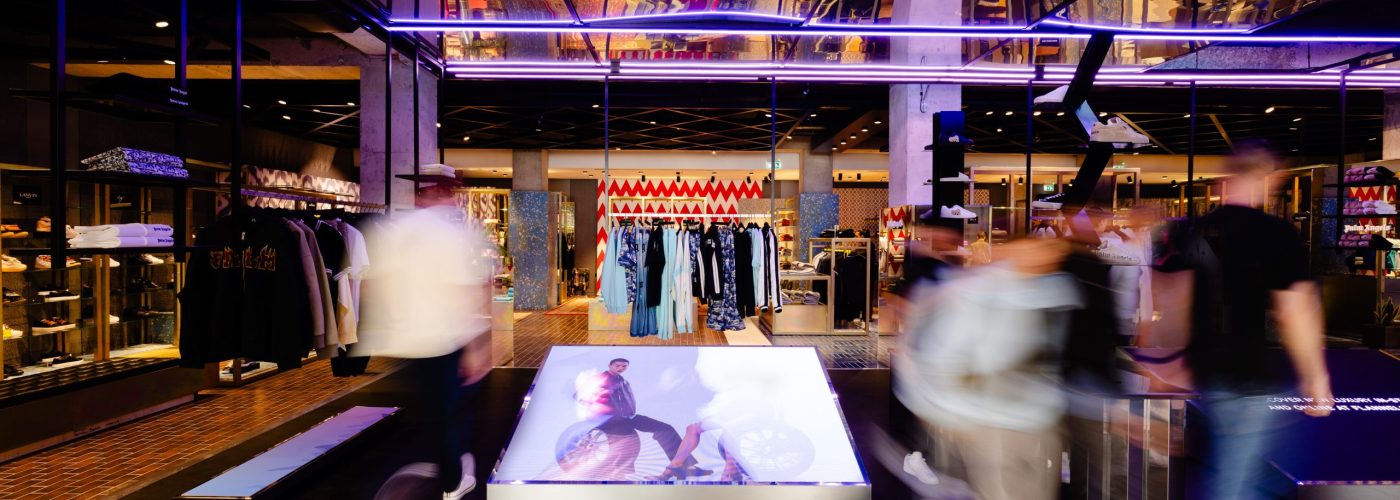 Overgate, Dundee announces new store opening by luxury retailer Flannels