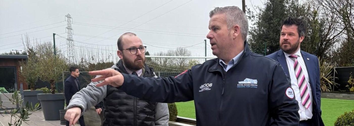 FMB Cymru showcases the power of apprenticeships to Skills Minister