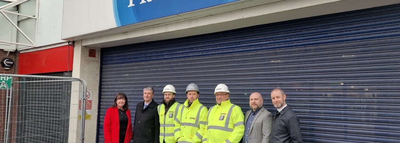 GMI Construction Group begins work on major Grimsby regeneration project