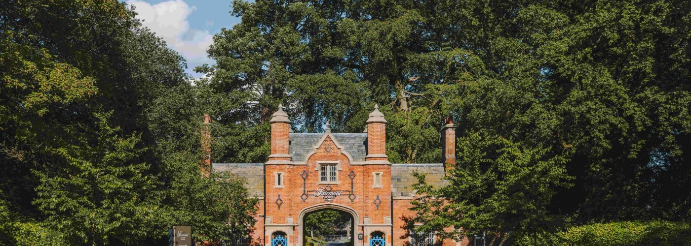 Intecho Delivers Smart Building Technology for Fairmont Cheshire, The Mere