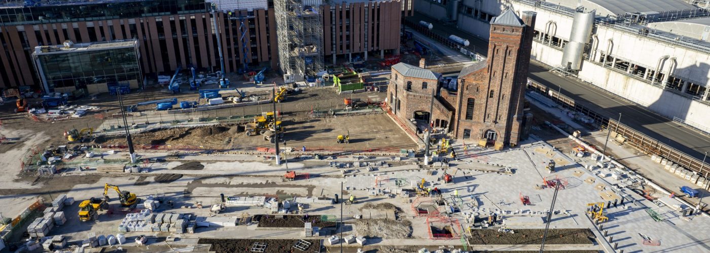 Everton Stadium: Hydraulic Tower Enters Next Phase Of Works