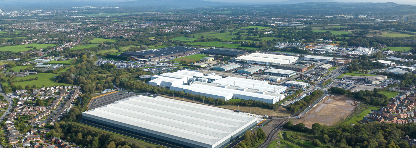 Caddick Group completes first phase of major North West Industrial Development