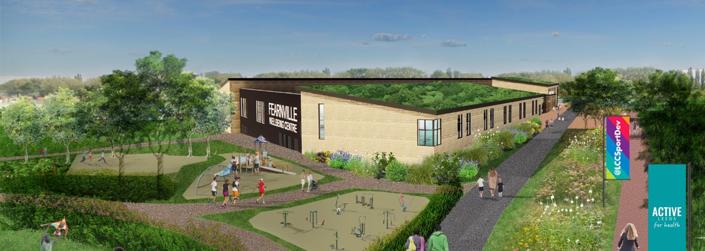 Plans announced for Leeds ageing leisure centre site