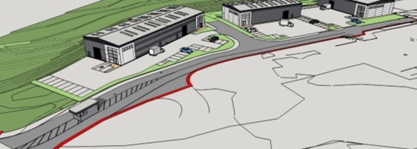 First Phase of Heysham Business Park Refurbishment gets Green Light