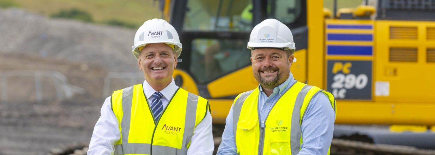 Avant Homes and Valleys To Coast announce inaugural £42m deal to provide 194 new homes for Maesteg