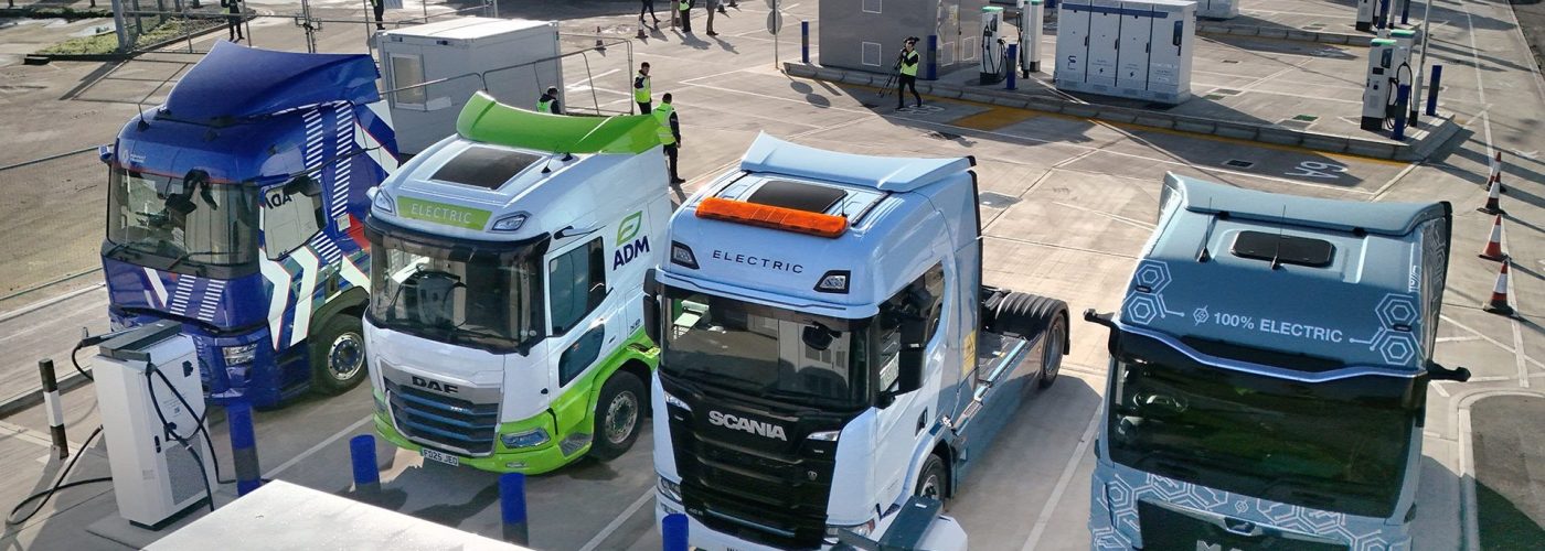 Fleete opens UK’s largest dedicated commercial vehicle electric charging hub at Port of Tilbury