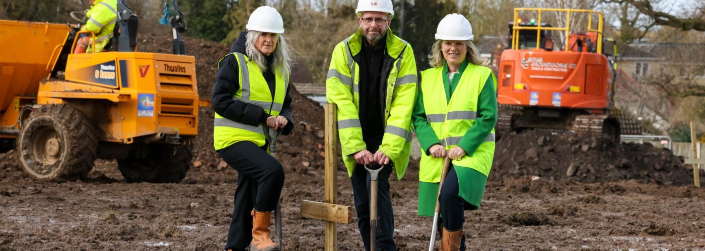 Final phase of luxury housing development gets underway in Shrewsbury