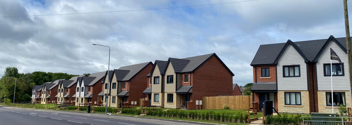 Taggart Homes Completes Development at Forest Park