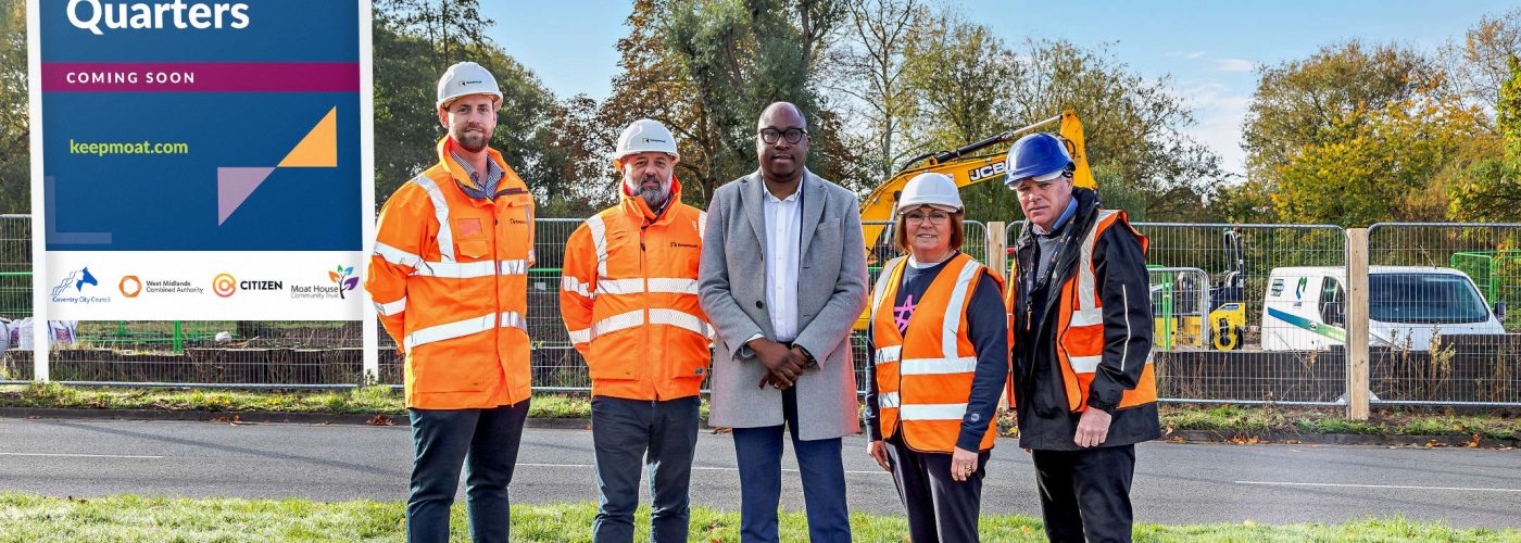 Work starts on final phase of £200 million Coventry regeneration project Work starts on final phase of £200 million Coventry regeneration project