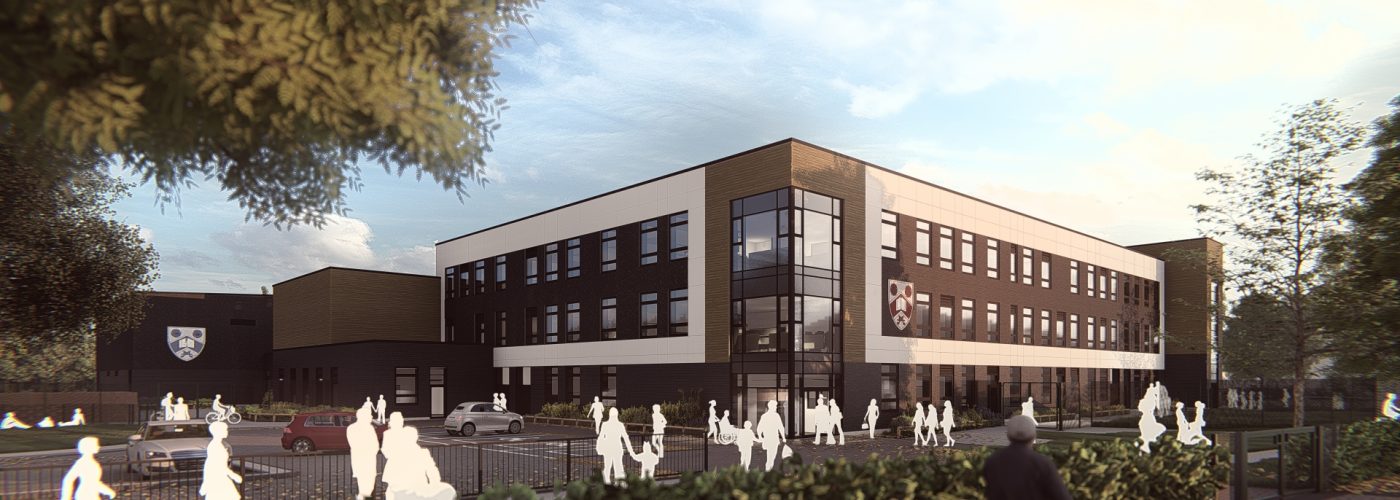 School embraces innovative energy solutions in leading rebuild scheme