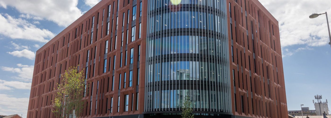 Blackpool's new home for The Department for Work and Pensions completes