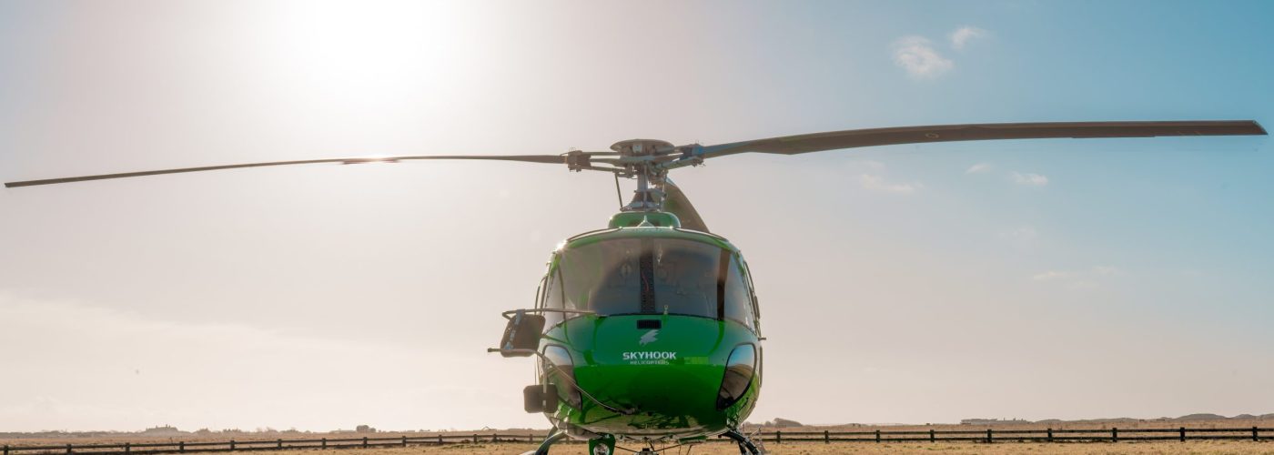 Skyhook Helicopters Introduces the New H125 to Its Fleet