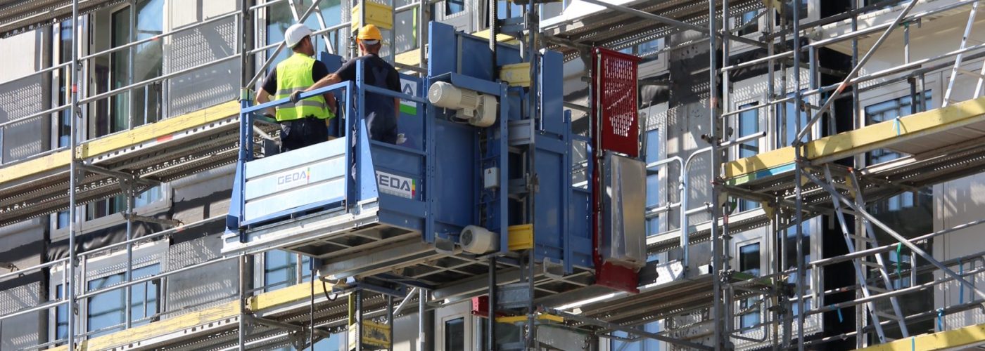 GAP Hire Solutions Expands Hoist Services with 2T GEDA Hoists