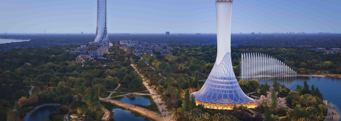 Gensler unveils Baghdad Sustainable Forests masterplan as a global model for urban renewal