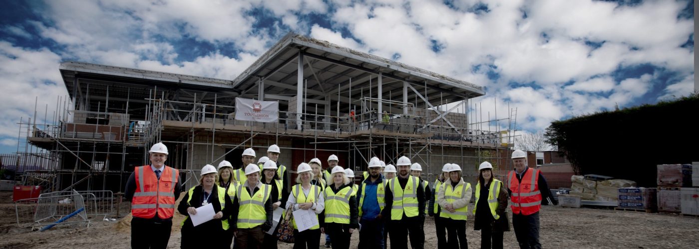 Works progressing on new £3.6m medical centre in Leicestershire