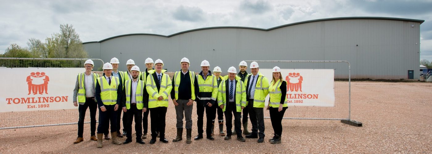 Ceremony marks works starting of phase two warehouse for ATL