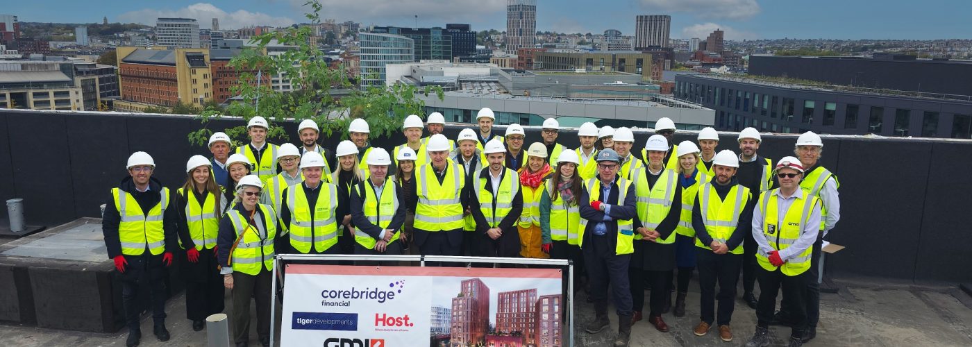 Landmark £50m PBSA Development in Bristol Tops Out